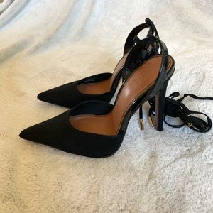 ASOS black heels